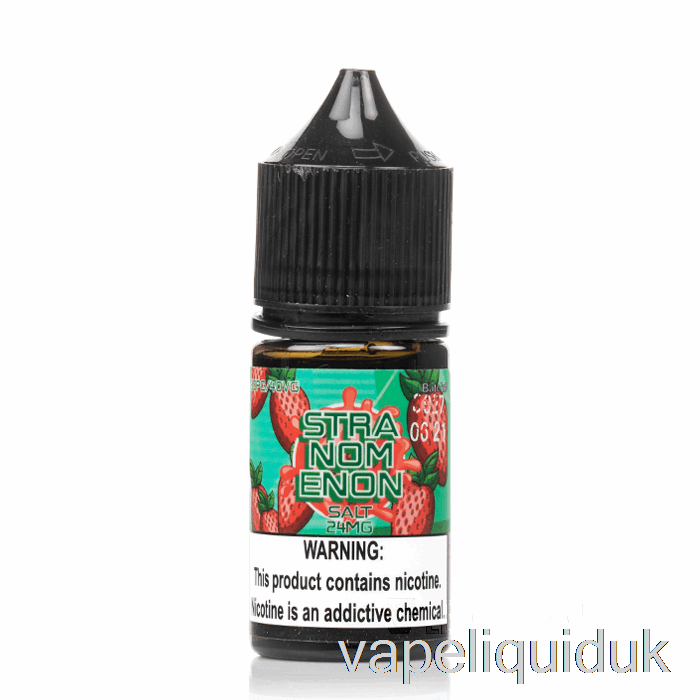 Stranomenon Salt - Nomenon E-Liquids - 30mL 24mg Vape Liquid